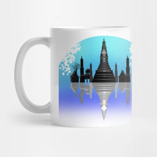 Thailand Temple Mug